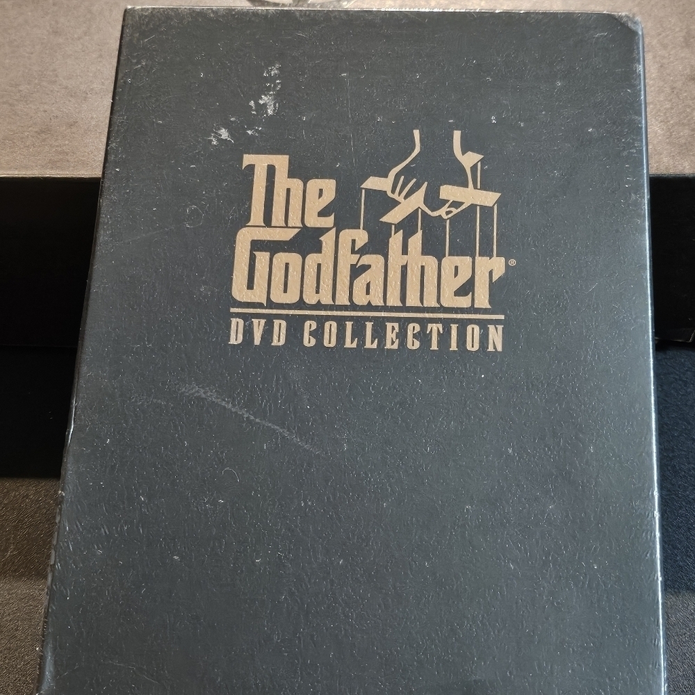 The Godfather DVD Collection DVD Box Set New & Sealed